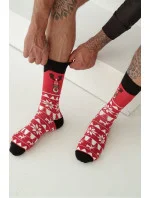 SKARPETKI MĘSKIE ŚWIĄTECZNE model 21465864 - Milena