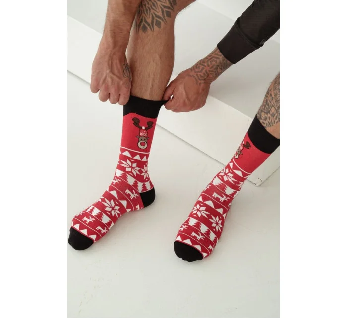 SKARPETKI MĘSKIE ŚWIĄTECZNE model 21465864 - Milena