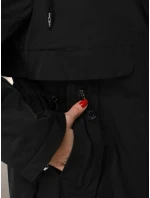 Dámská přechodná bunda parka černá FashionStreet TY5554