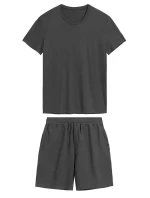 Pánské pyžamo 005 grey - Atlantic