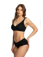 Dámský sportovní top Jelly bra basic black - JULIMEX Dámský sportovní top Jelly bra basic black - JULIMEX