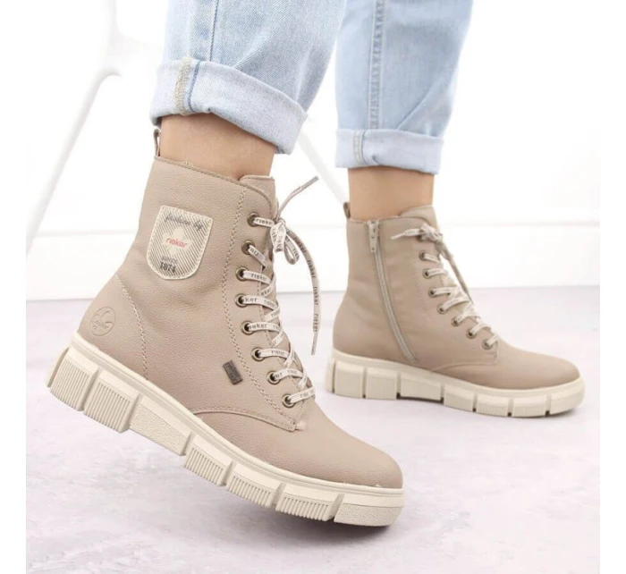 Boty W model 20907131 - Rieker Boty W model 20907131 - Rieker