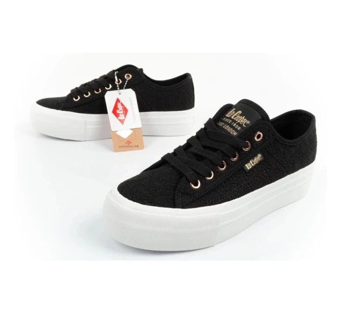 Lee Cooper Canvas W LCW-25-31-3439L dámské boty