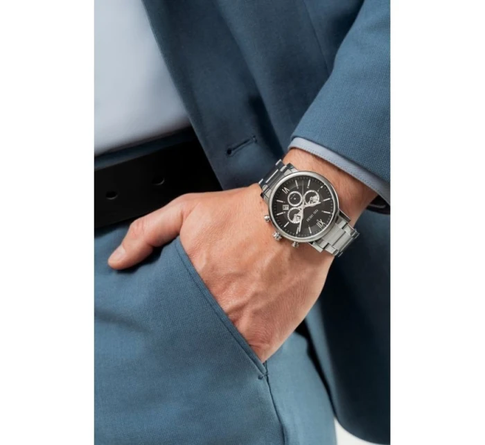 Pánské hodinky PAUL LORENS PL20017B-1C1 + BOX