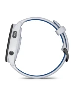 Black with Case bílé a modré hodinky model 21816346 - Garmin