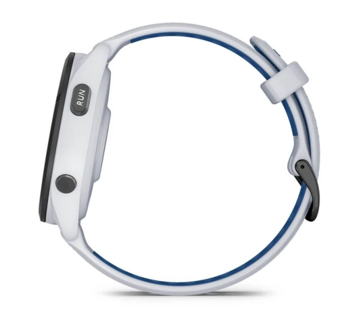 Black with Case bílé a modré hodinky model 21816346 - Garmin