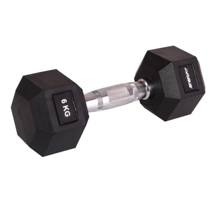 GUMOVÁ ŠESTIHRANNÁ ČINKA 6 KG ENERO FIT