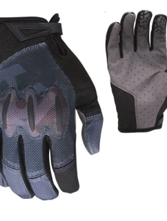 661 EVO II rukavice černošedé XL