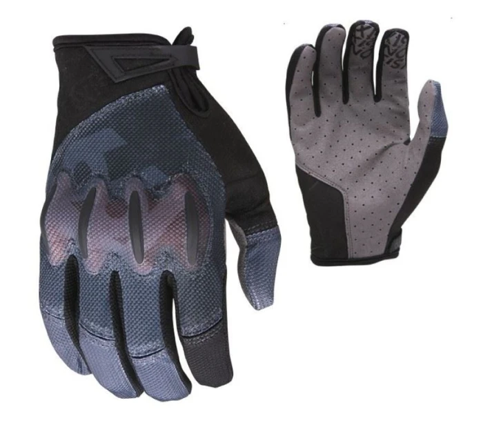 661 EVO II rukavice černošedé XL