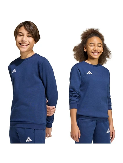 Dětská mikina Entrada 26 Sweat Top navy blue model 21863130 - ADIDAS