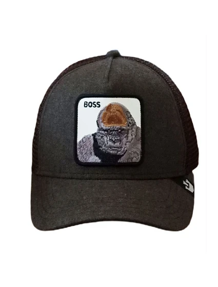 The Boss Trucker baseballová čepice model 22060601 GREEN - Goorin Bros.