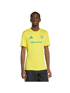 Pánské tričko adidas Brazil 26 Jersey yellow KH2307