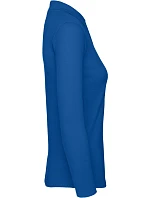 B&C ID.001 LSL /women Dámské piqué polo s dlouhým rukávem 01.0I13 royal blue B&C ID.001 LSL /women Dámské piqué polo s dlouhým rukávem 01.0I13 royal blue