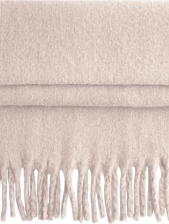 Beechfield B 496R Šála "Fluffy" 53.496R blush pink