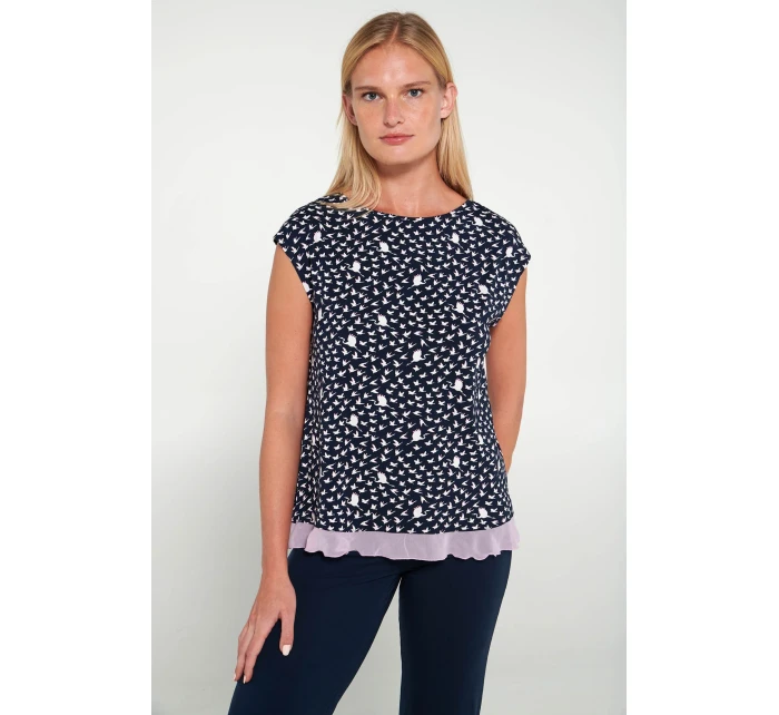 Vamp - Pyžamo s krátkými rukávy 20109 - Vamp