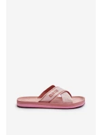 Dámské žabky Big Star NN274A058 Růžové