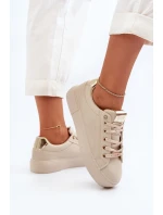 Dámské Tenisky Big Star NN274210 Beige Dámské Tenisky Big Star NN274210 Beige