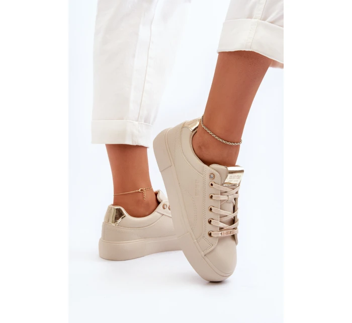 Dámské Tenisky Big Star NN274210 Beige Dámské Tenisky Big Star NN274210 Beige
