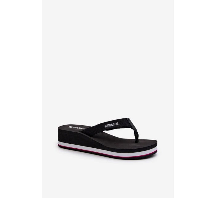 Dámské žabky na klínku Big Star model 21660770 Bílá - Big Star Shoes