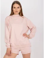 Halenka AP BL A R001 světle růžová