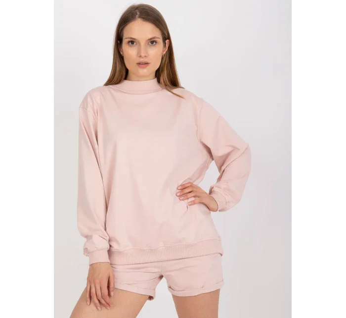 Halenka AP BL A R001 světle růžová