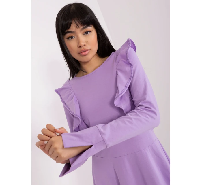 EM SK HW 20 395 šaty.34P světle fialová EM SK HW 20 395 šaty.34P světle fialová