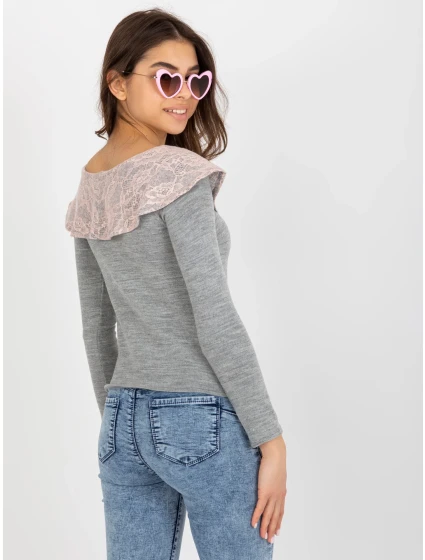 Jumper LK SW světle růžová model 20742298 - FPrice Jumper LK SW světle růžová model 20742298 - FPrice