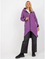 Dámská mikina RV BL 6832.10 fialová Dámská mikina RV BL 6832.10 fialová