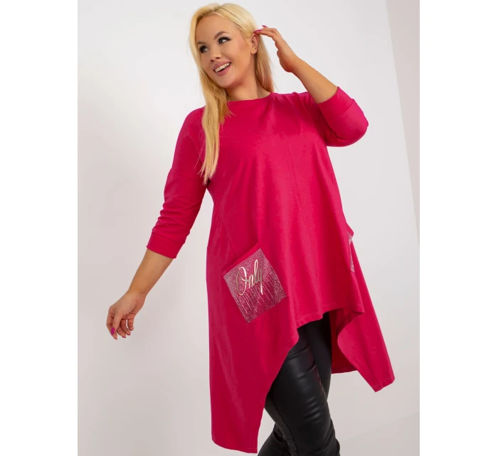 Halenka RV BZ 8533.04 fuchsiová