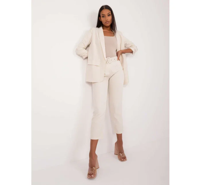 Bunda TW ZT BI 24155a.01X světle béžová