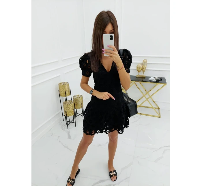 Šaty Envy VR5365-6 Black - Vittoria Ventini Šaty Envy VR5365-6 Black - Vittoria Ventini