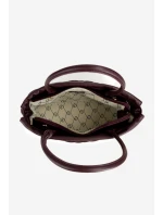 Dámská kabelka typu shopper Nobo – bordová Dámská kabelka typu shopper Nobo – bordová