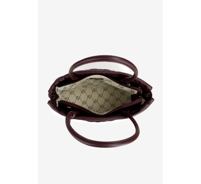 Dámská kabelka typu shopper Nobo – bordová Dámská kabelka typu shopper Nobo – bordová