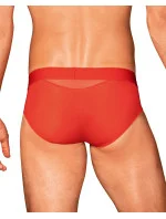 Pánské slipy Boldero briefs red - Obsessive
