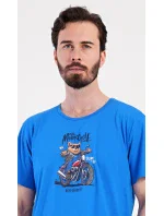 Dámská noční košile s krátkým rukávem Julie