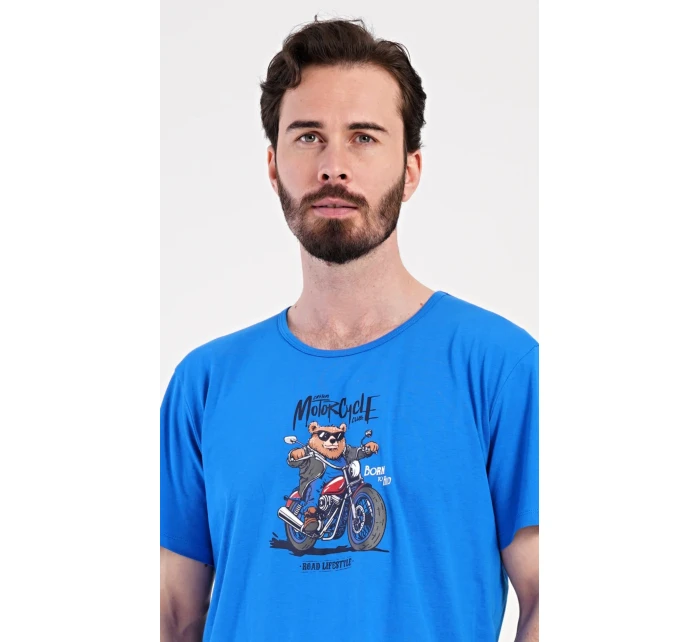 Dámská noční košile s krátkým rukávem Julie