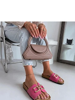 Klapky na platformě model 229022 Solea