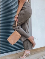 Dámské džínové kalhoty NARIN coffee FashionStreet UY1329