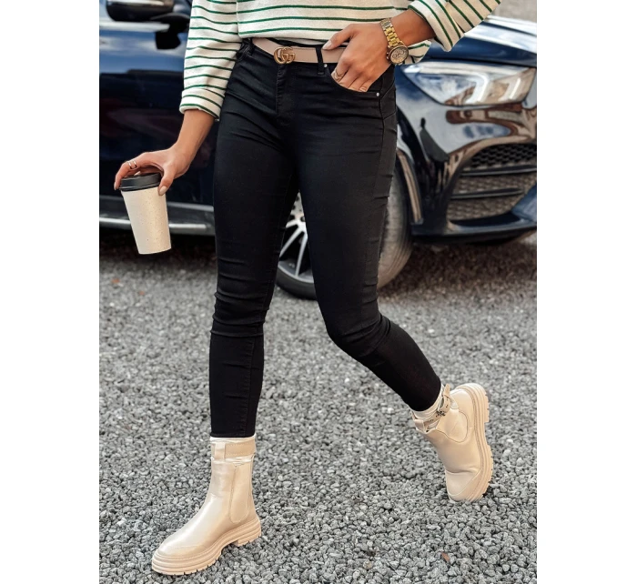 Dámské push up džínové kalhoty black Dstreet model 21981170 - FashionStreet Dámské push up džínové kalhoty black Dstreet model 21981170 - FashionStreet