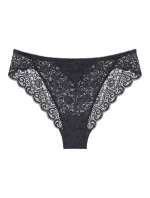 Dámské kalhotky Amourette Highleg Tai - BLACK - černé 0004 - TRIUMPH