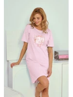 Dámská noční košilka 3327 Isla pink - TARO