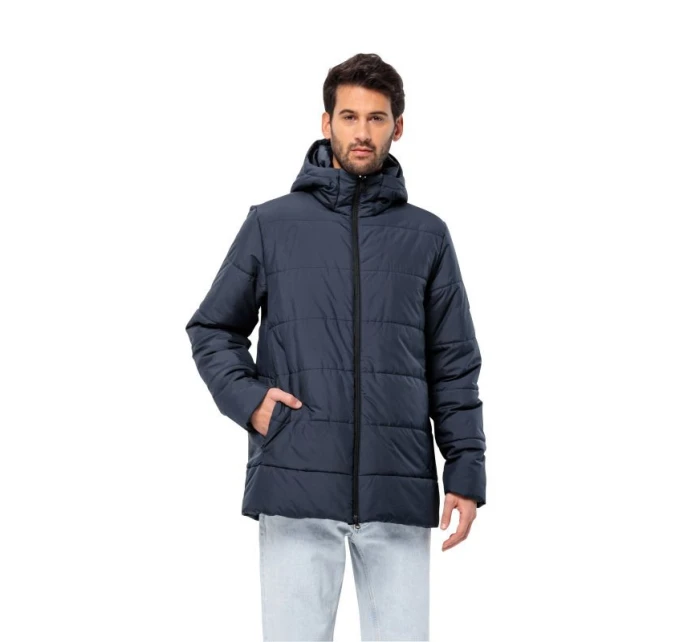 Jack Wolfskin bunda Deutzer Long JKT M 1207451_1010 pánské