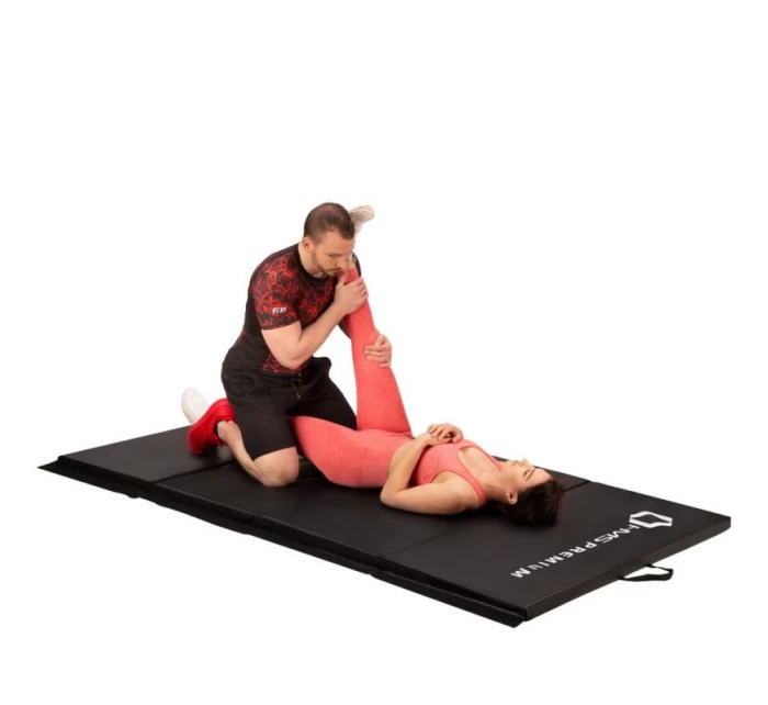 Skládací matrace černá  model 21332523 - HMS