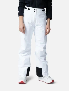 Rossignol Dívčí lyžařské kalhoty bílé