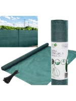 ODSTÍN SÍŤ 140G/M2 1,5X25M TMAVĚ ZELENÁ