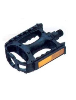 MTB PVC pedály černé