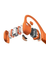 Shokz Openrun Pro 2 USB-C bezdrátová sluchátka s kostmi oranžová