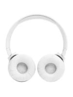 Sluchátka JBL TUNE 520 BT (bílá, bezdrátová, do uší)