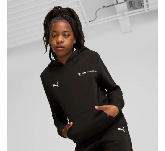 Dětská sportovní mikina s model 21948157 BMW MMS černá - Puma Dětská sportovní mikina s model 21948157 BMW MMS černá - Puma