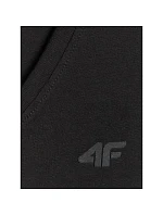 T-shirt basic z dekoltem typu serek damski 4F 4FWMM00TTSHF3307-20S